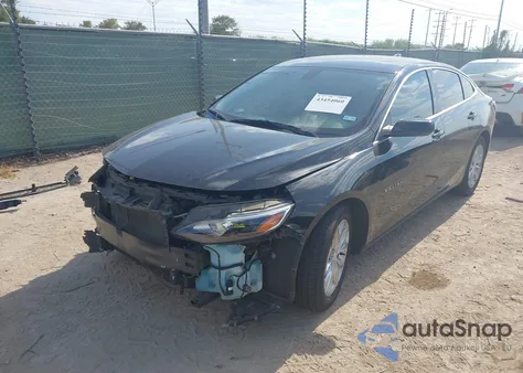 2019 Chevrolet Malibu Lt из США, поврежденный, VIN 1G1ZD5ST1KF192098